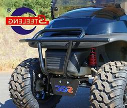 Black Steel Bumper Brush Guard for Club Car Golf Cart Preced