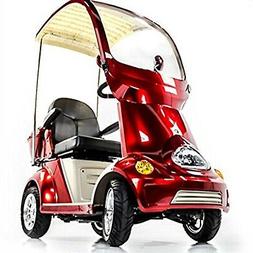 EWHEELS EW-54 4 Wheel Heavy Duty Electric Mobility Scooter S
