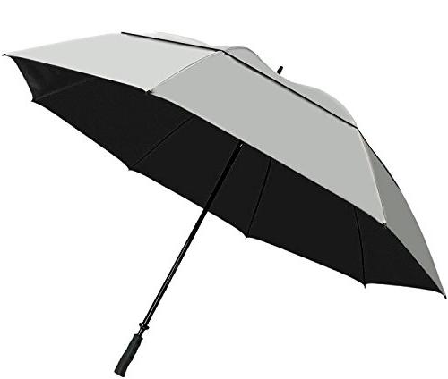Suntek 68&rdquo; Reflective UV Protection Windcheater Umbrella w