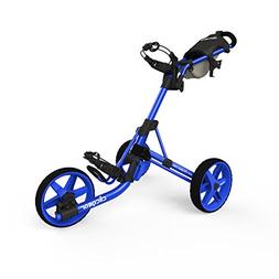 Clicgear Model 3.5+ Golf Push Cart - Blue