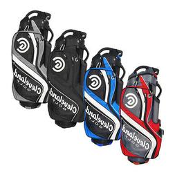 New Cleveland Golf Cart Bag 14-Way Divider 3-Way Grab Handle