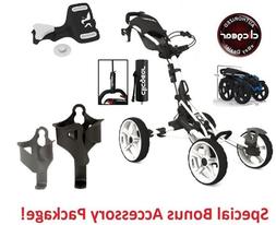 Clicgear Model 8 Push Cart-White