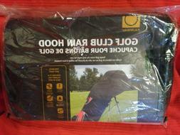 Rain Tek Golf Bag and Club Weather Protection Cover with Hoo