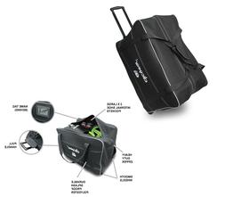 Clicgear Rovic WHEELED Golf Cart Travel Bag Cover 2.0 3.0 3.