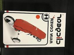 SALE: CLICGEAR GOLF BAG RAIN COVER RED COLOR FITS ALL CARTS
