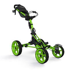 NO TAX! New Clicgear 8.0 Model 8 LIME Four Wheel Golf Push C